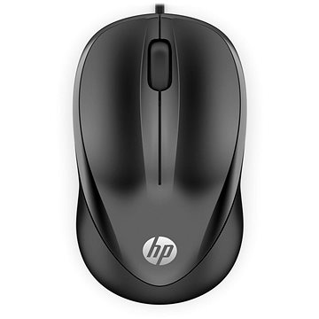 Obrázok HP Wired Mouse 1000 (4QM14AA#ABB)