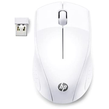 Obrázok HP Wireless Mouse 220 SWhi 7KX12AA#ABB