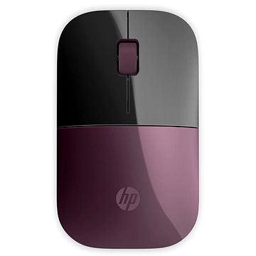 Obrázok HP myš Z3700 bezdrátová - Berry Mauve