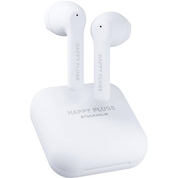 Obrázok Happy Plugs Air 1 Go White (1670)