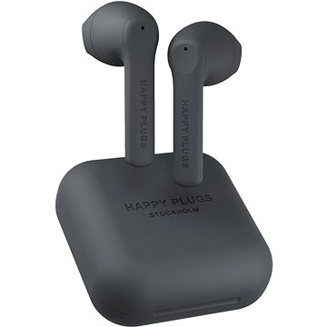 Obrázok Happy Plugs Air 1 Go Black (1671)