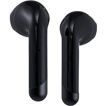 Obrázok Happy Plugs Air 1 Plus Black (1651)