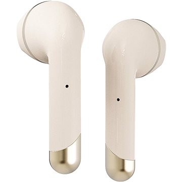 Obrázok Happy Plugs Air 1 Plus Gold (1652)