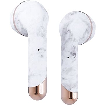 Obrázok Happy Plugs Air 1 Plus White Marble (1654)