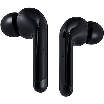 Obrázok Happy Plugs Air 1 Plus In-Ear Black (1661)