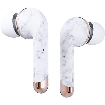 Obrázok Happy Plugs Air 1 Plus In-Ear White Marble (1664)