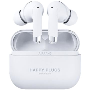 Obrázok Happy Plugs Air 1 ANC White (1680)