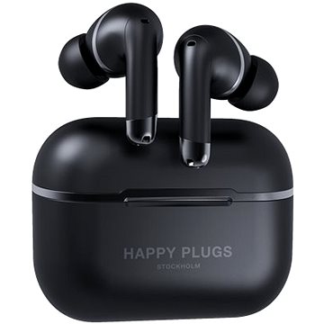 Obrázok Happy Plugs Air 1 ANC Black (1681)