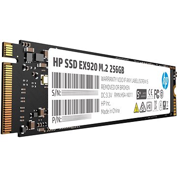 Obrázok HP EX920 2YY45AA#ABB, 256 GB, Retail, PCIe 3.0 x4