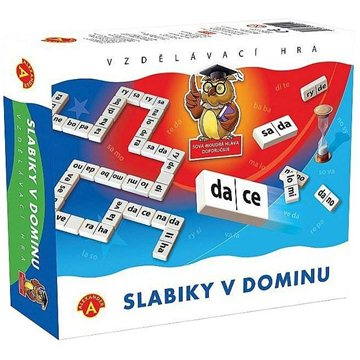 Obrázok PEXI - Slabiky v domine