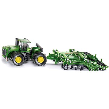 Obrázok SIKU Farmer - Traktor John Deere 9630 s bránami Amazone Centaur 1:87