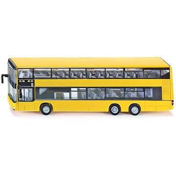 Obrázok SIKU Super - Dvoupatrový linkový autobus MAN,1:87