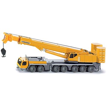 Obrázok SIKU Super - Těžký autojeřáb Liebherr 1:87