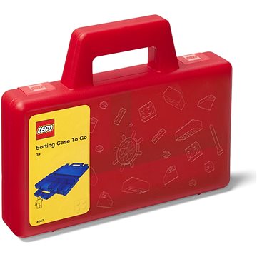 Obrázok LEGO úložný box To-Go (5711938031206)