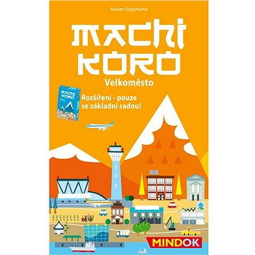 Obrázok Machi Koro: Velkoměsto