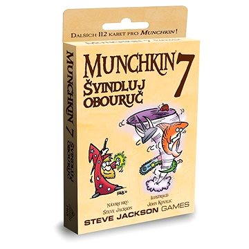 Obrázok Munchkin 7: Švindluj obouruč