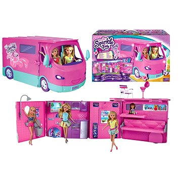 Obrázok Karavan Sparkle Girlz obytný pro panenky