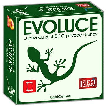 Obrázok Evolúcia-O pôvode druhov-Pexi