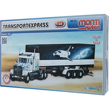 Obrázok Beneš a Lát a.s. Monti System 24 Western Star Transport Express 1 : 48