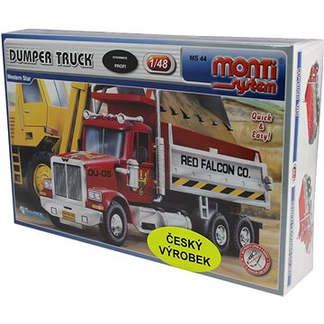 Obrázok Beneš a Lát a.s. Monti System 44 Western Star Dumper Truck 1 : 48