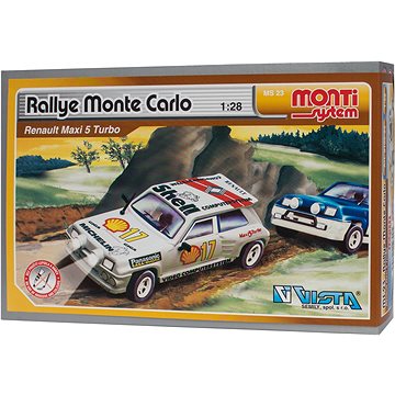 Obrázok Stavebnice Monti 23 Rallye Monte Carlo v krabici