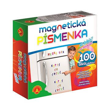 Obrázok PEXI - Magnetické Písmenká Na Chladničku