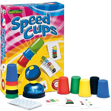 Obrázok Speed Cups PIATNIK 206890