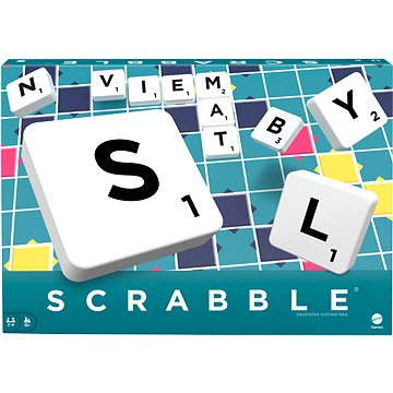 Obrázok SCRABBLE ORIGINÁL SK-Mattel