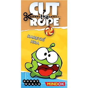 Obrázok Cut the Rope: Karetní hra, MINDOK