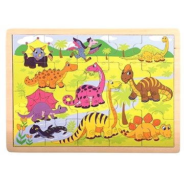 Obrázok Bino Puzzle Dinosaury