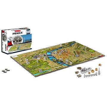 Obrázok 4D City Puzzle Praha