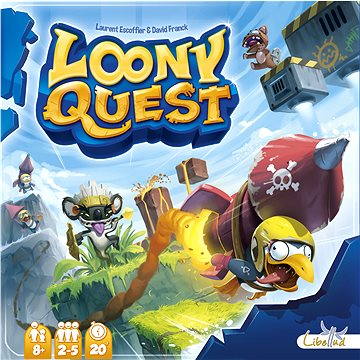 Obrázok Loony Quest (česky)