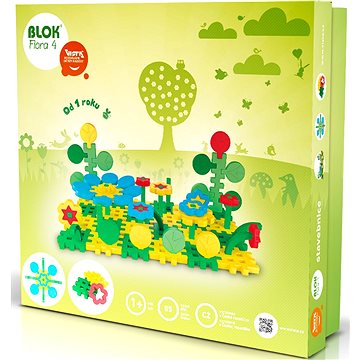 Obrázok Blok Flora 4 - Vista