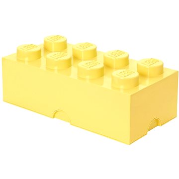 Obrázok LEGO Úložný box 8 250 x 500 x 180 mm - svetložltý (5711938015695)