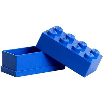 Obrázok LEGO Mini box 46 x 92 x 43 mm - modrý