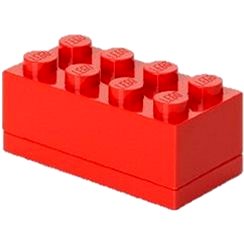 Obrázok LEGO Mini box 46 x 92 x 43 mm - červený