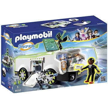 Obrázok Playmobil 6692 Super 4: Techno Chameleon s agentem Genem