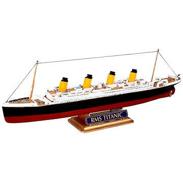 Obrázok REVELL ModelSet loď 65804 -  R.M.S. TITANIC (1:1200)