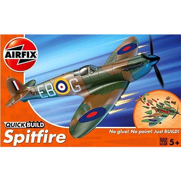 Obrázok AIRFIX Quick Build letadlo J6000 - Supermarine Spitfire