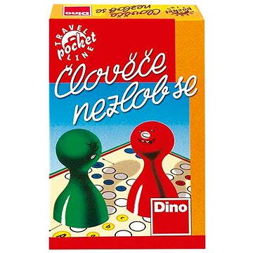 Obrázok DINO - Človeče Nehnevaj Sa Travel Line