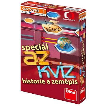 Obrázok DINO - AZ kvíz: História a zemepis hra