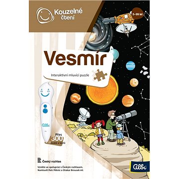 Obrázok ALBI KOUZELNÉ ČTENÍ Kouzelné čtení: Puzzle Vesmír