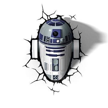 Obrázok 3D Svetlo Star Wars R2D2 (816733020631)