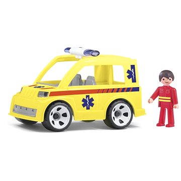 Obrázok Igráček MultiGO Ambulance se záchranářem