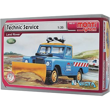 Obrázok Beneš a Lát a.s. Monti System 01 Land Rover Technic Servis 1:35