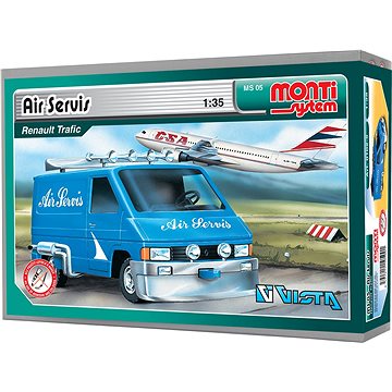 Obrázok Beneš a Lát a.s.Monti System 05 Renault Trafic Air Servis 1 : 35