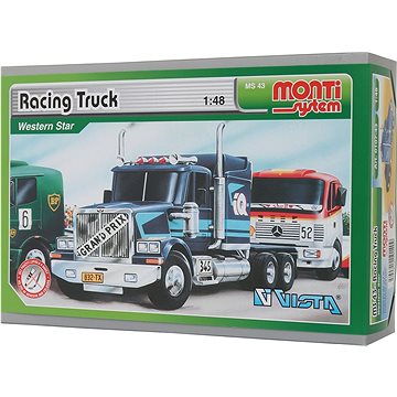 Obrázok Beneš a Lát a.s. Monti System 43 Western Star Racing Truck 1 : 48