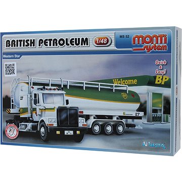 Obrázok Beneš a Lát a.s. Monti System 52 Western Star British Petroleum 1 : 48