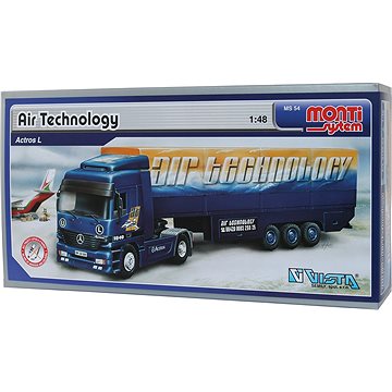 Obrázok Beneš a Lát a.s. Monti System 54 Mercedes Actros Air Technology 1 : 48