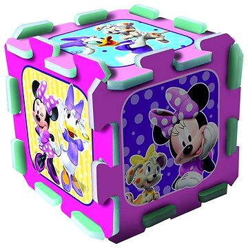 Obrázok TREFL Pěnové puzzle Minnie a Daisy - 8 dílů